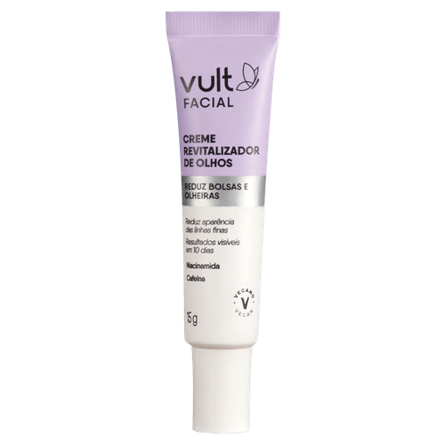 Vult Creme Revitalizador de Olhos Facial Bisnaga 15g