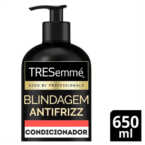 Condicionador Tresemme Blindagem Antifrizz Frasco 650ml