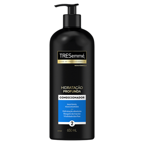Condicionador Tresemme Hidratacao Profunda Frasco 650ml