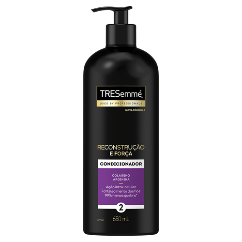 Condicionador Tresemme Reconstrução e Força Frasco 650ml