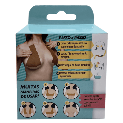 Fita para Sustentação dos Seios That Girl Boob Tape Marrom