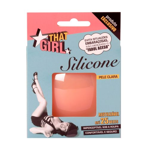 Silicone Protetor de Seios That Girl Pele Clara
