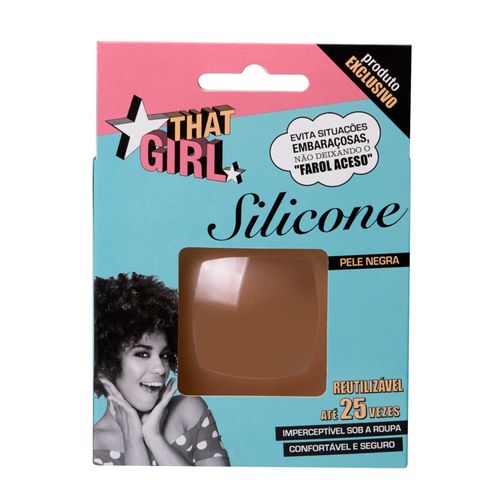 Silicone Protetor de Seios That Girl Pele Escura