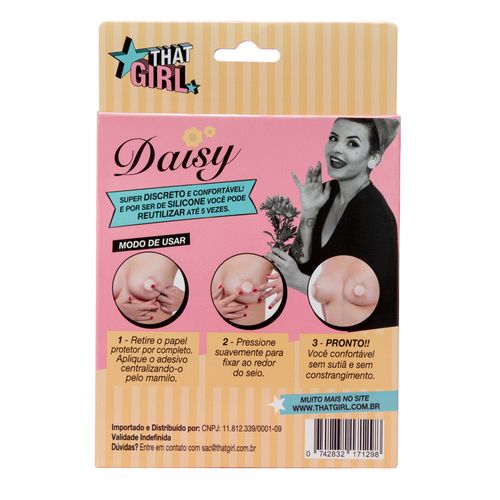 Adesivo de Silicone para Seios That Girl Daisy 1 Par