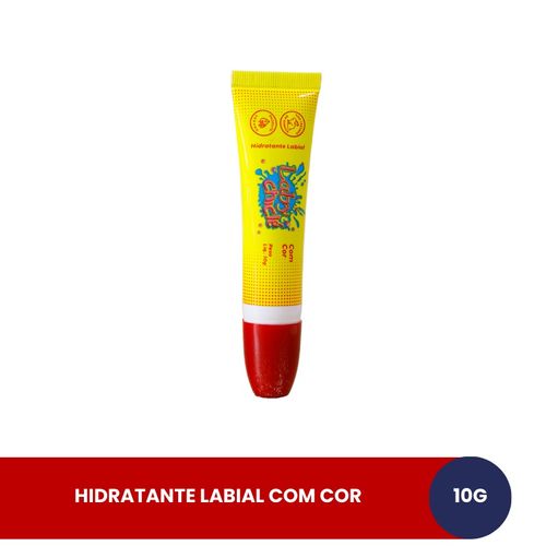 Hidratante Labial Laby Chiclé Morango 10g