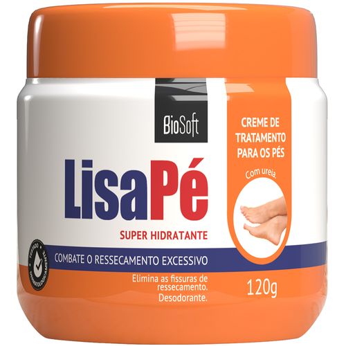 Lisa Creme Hidratante Pes 120G