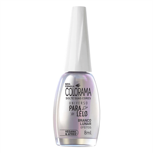 Esmalte Colorama Paralelo Branco Lunar 8ml