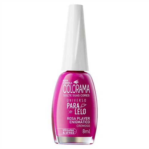 Esmalte Colorama Paralelo Rosa Player Enigmatico 8ml