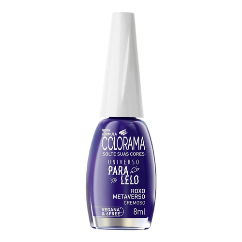 Esmalte Colorama Paralelo Roxo Metaverso 8ml