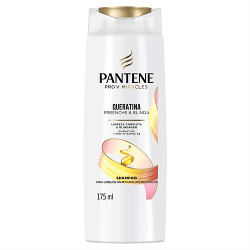 Shampoo Pantene Queratina 175ml