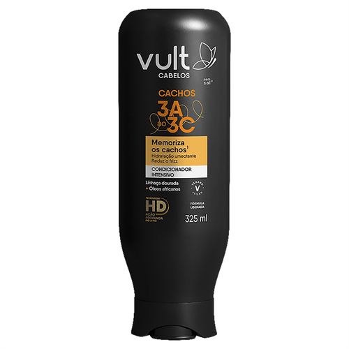 Condicionador Vult Cabelos Cachos 325ml