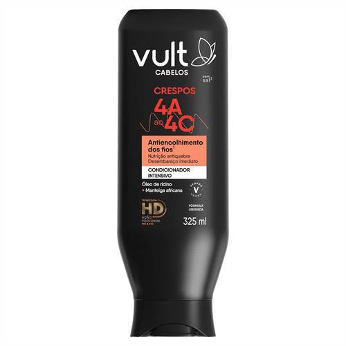 Condicionador Vult Cabelos Crespos 325ml