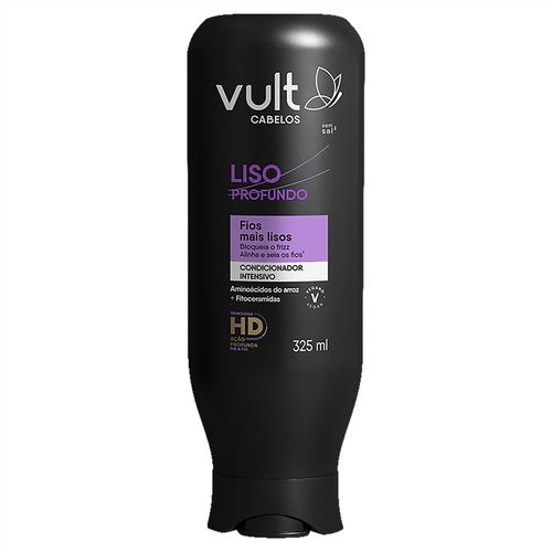 Condicionador Vult Cabelos Liso Profundo 325ml