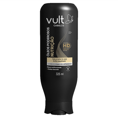 Condicionador Vult Cabelos Óleos Poderosos Nutrição 325ml