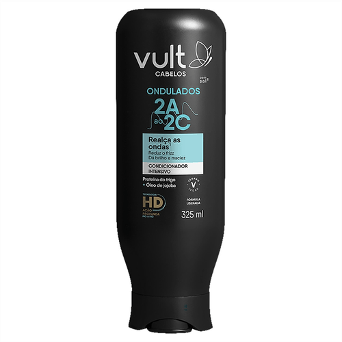 Condicionador Vult Cabelos Ondulados 325ml