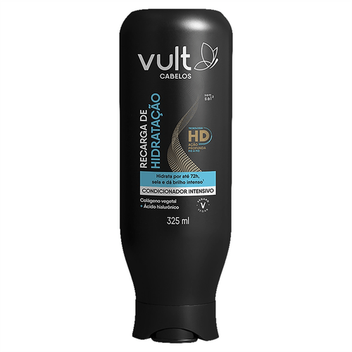 Condicionador Vult Cabelos Recarga de Hidratação 325ml