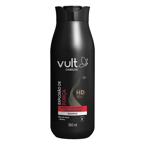 Shampoo Vult Cabelos Explosão de Força 350ml