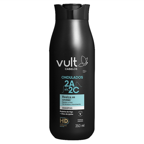 Shampoo Vult Cabelos Ondulados 350ml