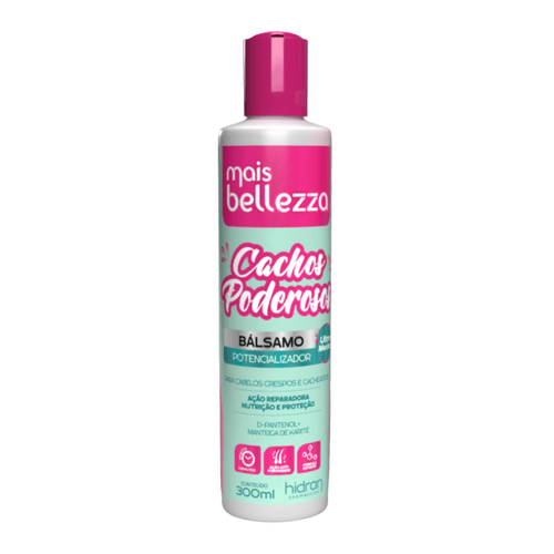 Mais Bellezza Balsamo Cachos Poderosos 300 ML