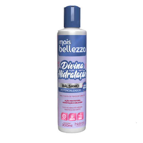 Mais Bellezza Balsamo Divina Hidratacao 300 ML