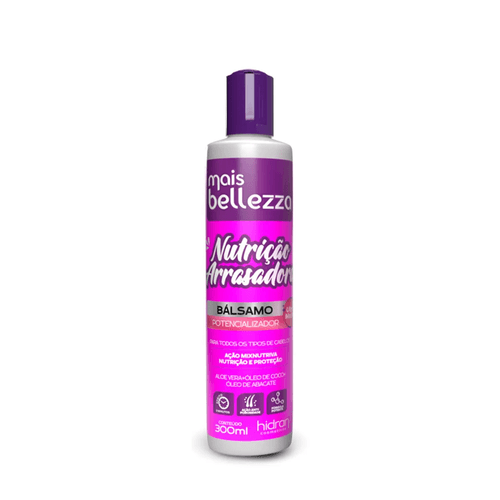 Mais Bellezza Balsamo Nutricao Arrasadora 300ML
