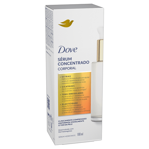Sérum Hidratante Corporal Concentrado Dove 100ml