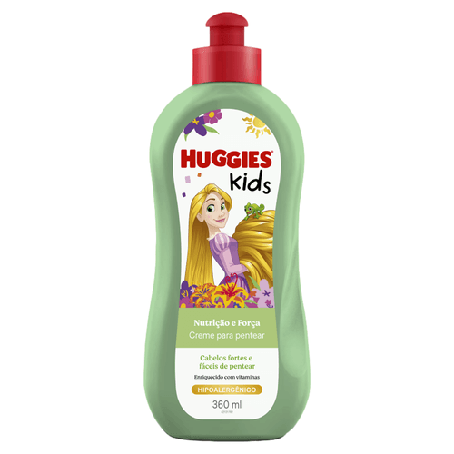 Creme para Pentear Huggies Kids Nutrição e Força 360ml