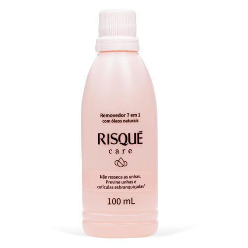 Removedor de Esmalte Risqué Care 100ml