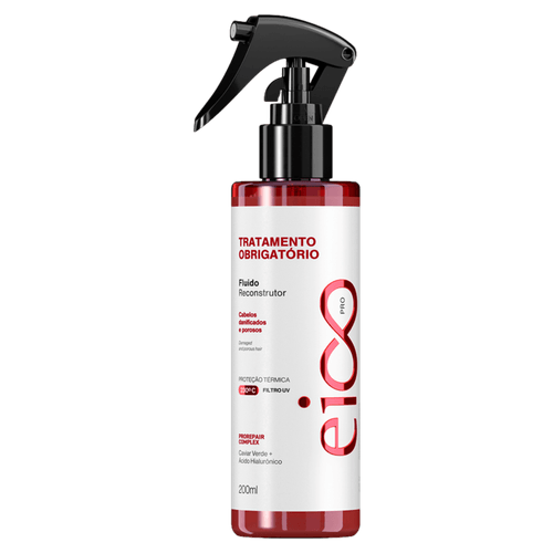 Fluído Reconstrutor Borrifador Eico Pro Tratamento Obrigatorio 200ml