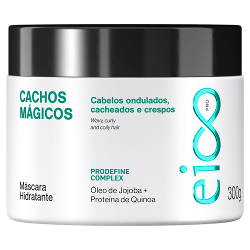 Mascara Hidratante Eico Pro Cachos Magicos 300g