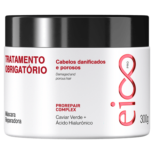 Mascara Reparadora Eico Pro Tratamento Obrigatorio 300g