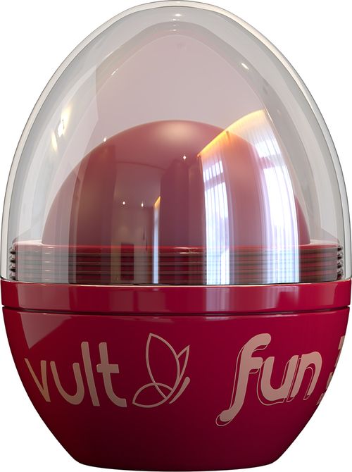 Blush Bastao 3 em 1 Cereja Coradinha Vult Fun com 6,5g
