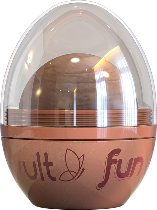 Blush Bastao 3 em 1 Rose Iluminada Vult Fun com 6,5g
