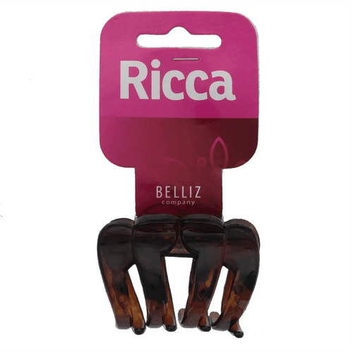 Piranha para Cabelos Ricca Concha Média