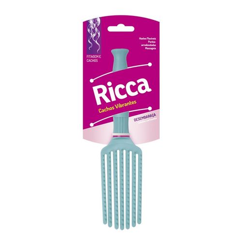 Escova para Cabelos Ricca Cachos Vibrantes