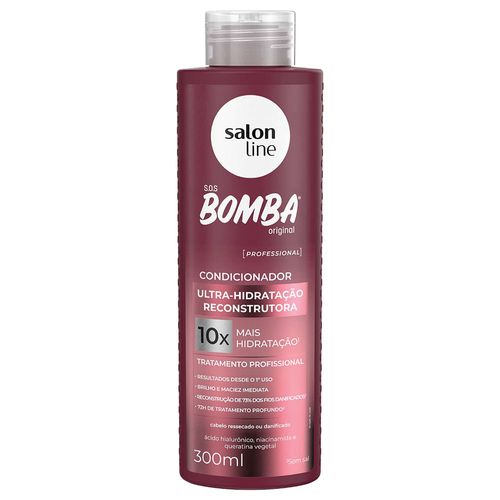 Condicionador Salon Line SOS Ultra-Hidratação Reconstrutora 300ml