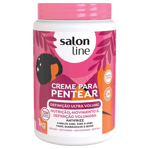 Creme para Pentear Salon Line Definição Ultra Volume 1kg