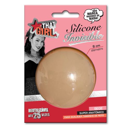 THAT GIRL SILICONE INVISIBLE BEGE