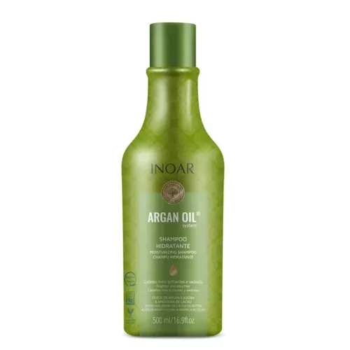 Inoar Shampoo Hidratante Oleo de Argan 500Ml
