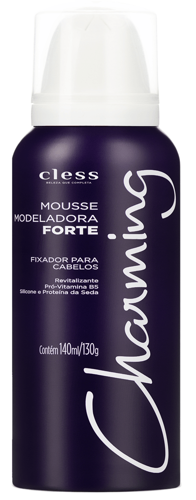 Mousse Modeladora Forte Charming Frasco 140ml
