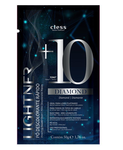 Descolorante Rápido Pó Diamond +10 Lightner Envelope 50g