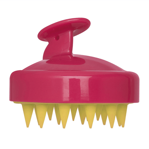 Escova Massageadora de Couro Cabeludo Ricca Shampoo Brush
