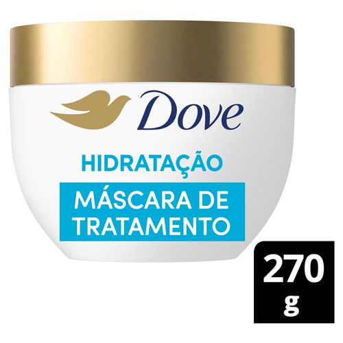 Mascara de Tratamento 10 em 1 Dove Hidrataçao 270g
