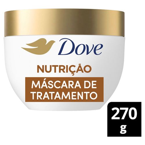 Mascara de Tratamento 10 em 1 Dove Nutriçao 270g