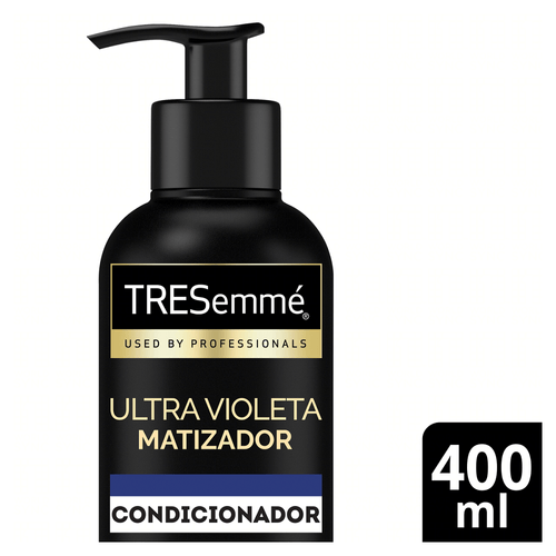 Condicionador Matizador Tresemmé Ultra Violeta Frasco 400ml