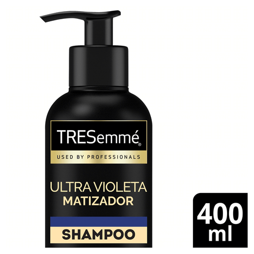 Shampoo Matizador Tresemmé Ultra Violeta Frasco 400ml