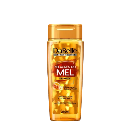 Shampoo DaBelle Milagres do Mel 250ml