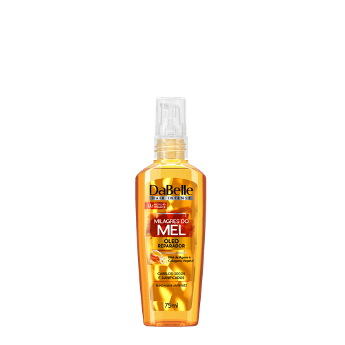 Óleo Reparador DaBelle Milagres do Mel 75ml