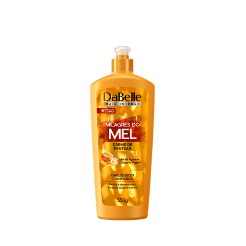 Creme de Pentear DaBelle Milagres do Mel 550g