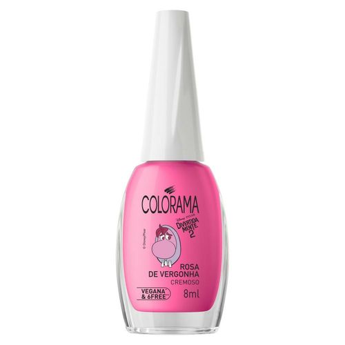 Esmalte Colorama Divertidamente 2 Rosa de Vergonha 8ml